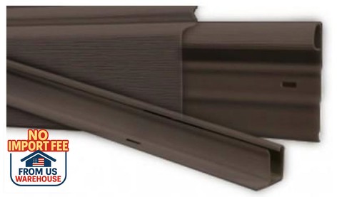 Dark brown mobile home - mobile,