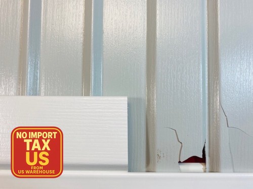 Mobile home skirting bottom - skirting, "