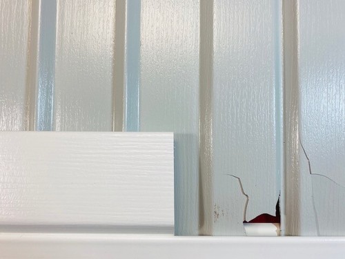 Mobile home skirting bottom - ",