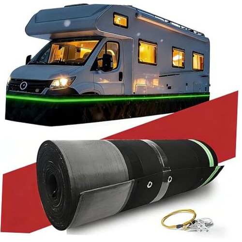 Skirting for winter mobile - rv,