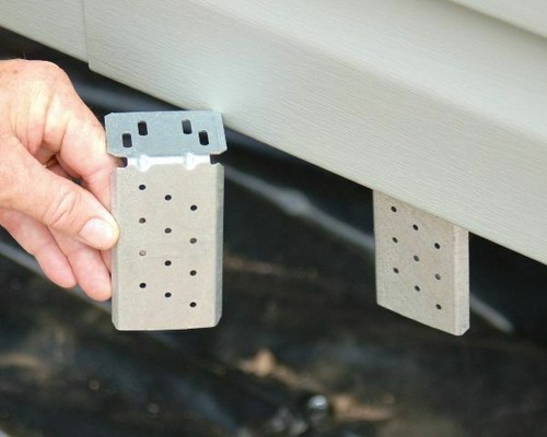 Mobile home steel bracket - mobile,